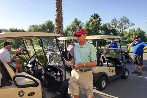 LACB28 Golfers at Admiral Baker