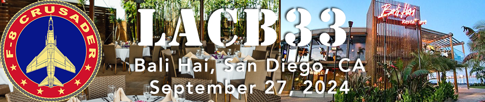 LACB33 at the Bali Hai in San Diego, September 27, 2024