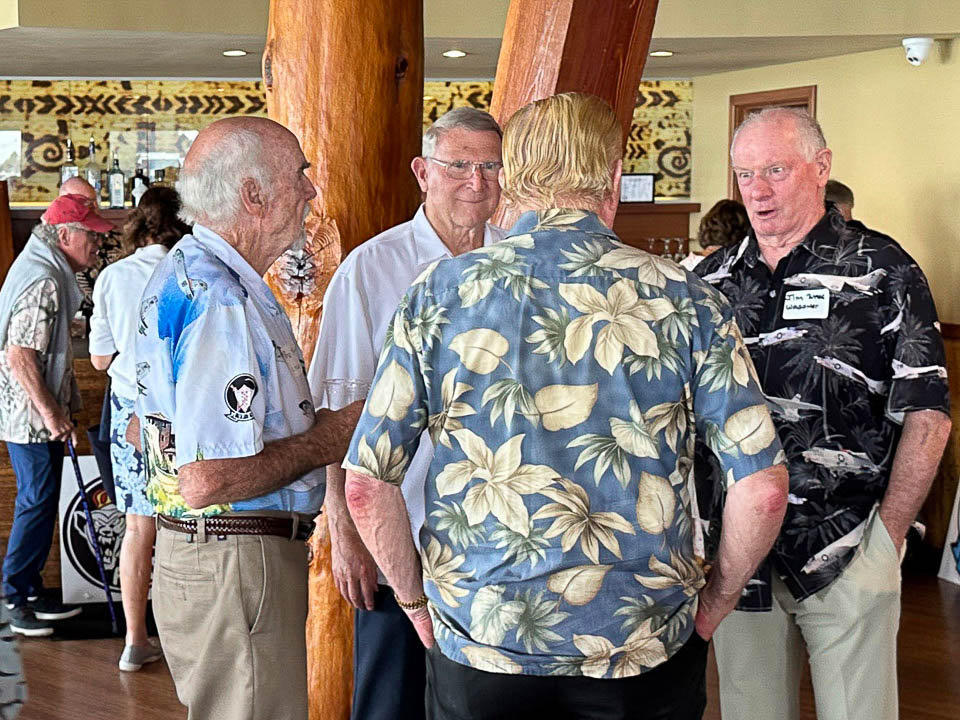 Guests at LACB33, Bali Hai, San Diego