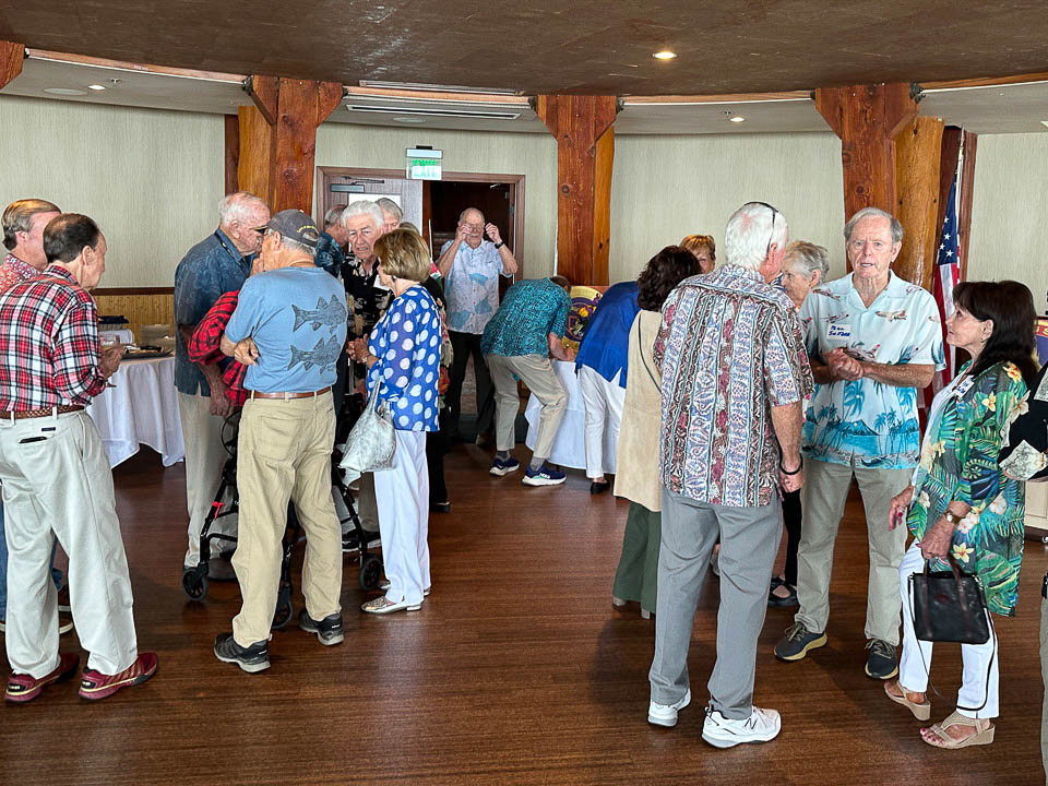 Guests at LACB33, Bali Hai, San Diego