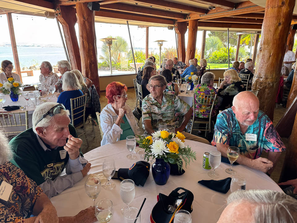 Guests at LACB33, Bali Hai, San Diego