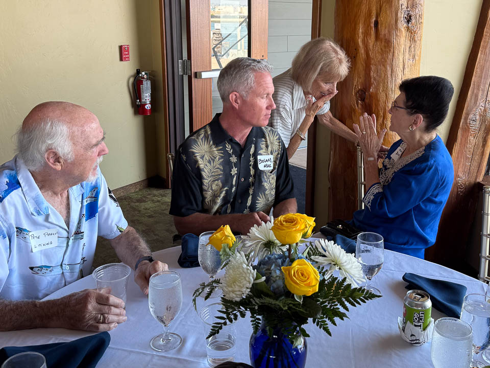 Guests at LACB33, Bali Hai, San Diego