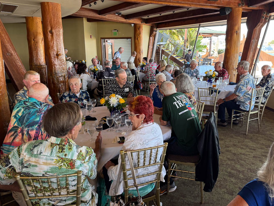 Guests at LACB33, Bali Hai, San Diego