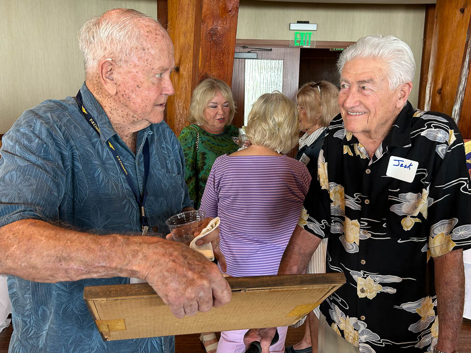 Guests at LACB33, Bali Hai, San Diego