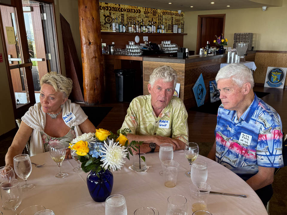 Guests at LACB33, Bali Hai, San Diego