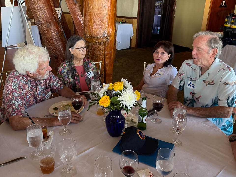 Guests at LACB33, Bali Hai, San Diego