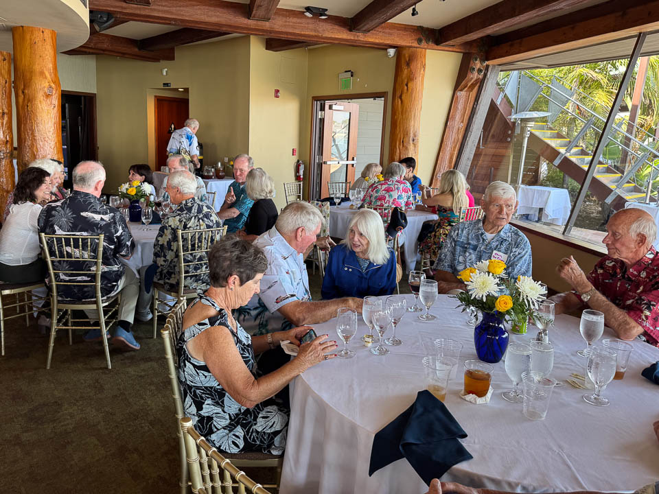 Guests at LACB33, Bali Hai, San Diego