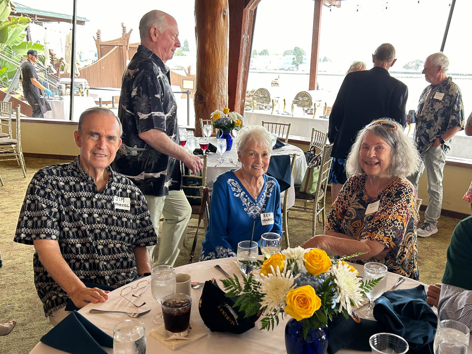 Guests at LACB33, Bali Hai, San Diego