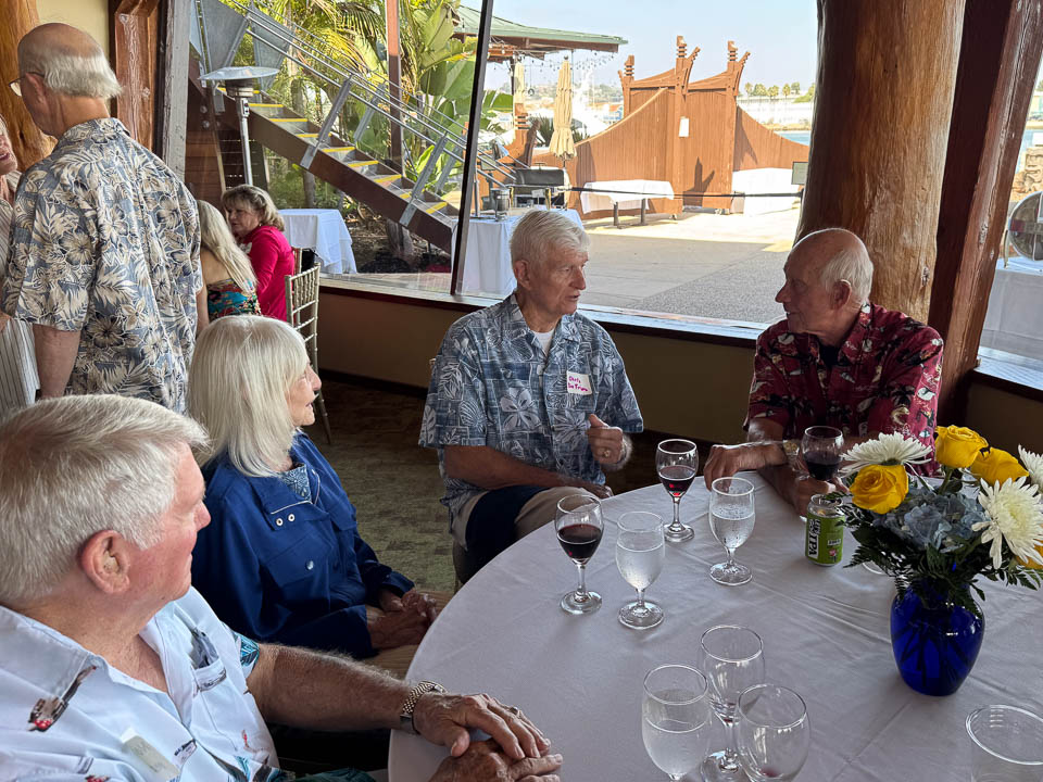 Guests at LACB33, Bali Hai, San Diego