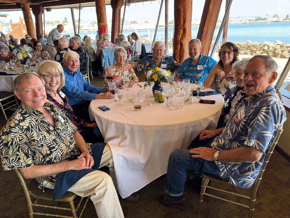 Guests at LACB33, Bali Hai, San Diego