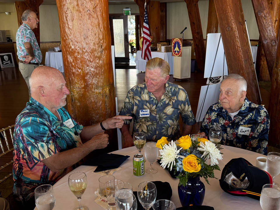 Guests at LACB33, Bali Hai, San Diego