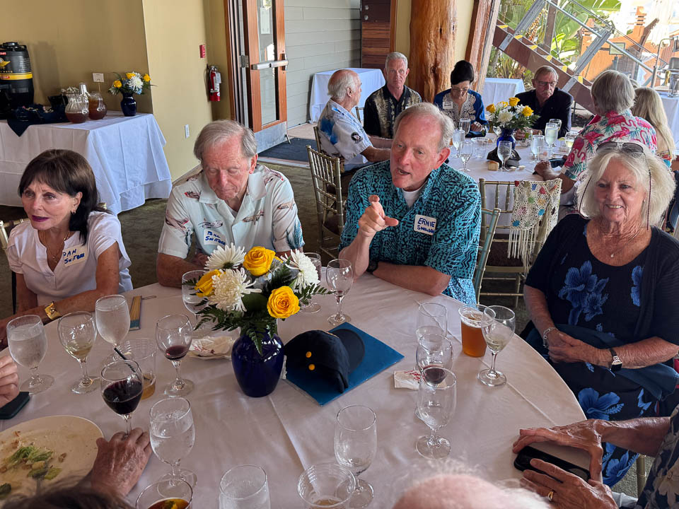 Guests at LACB33, Bali Hai, San Diego