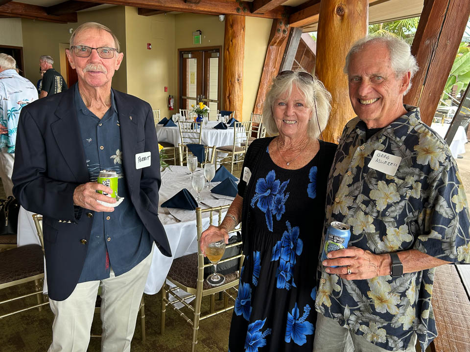 Guests at LACB33, Bali Hai, San Diego