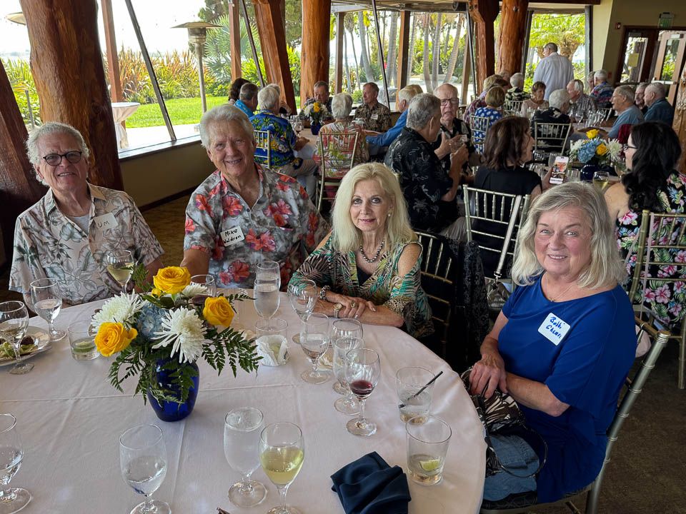 Guests at LACB33, Bali Hai, San Diego