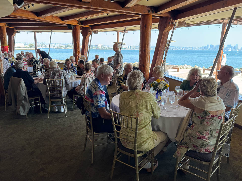 Guests at LACB33, Bali Hai, San Diego