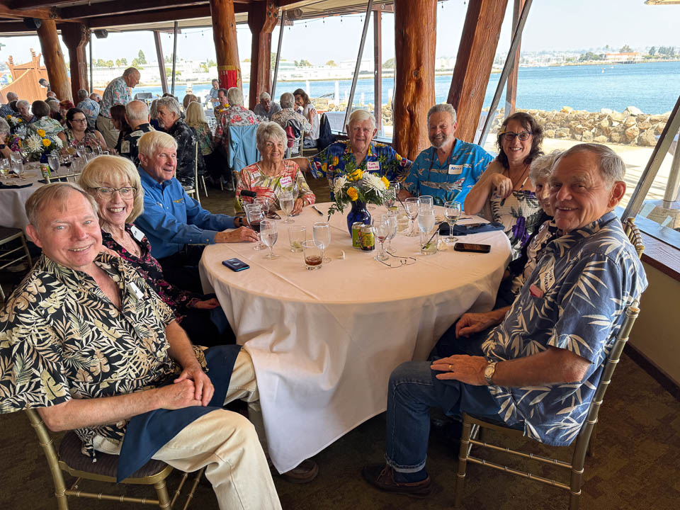 Guests at LACB33, Bali Hai, San Diego