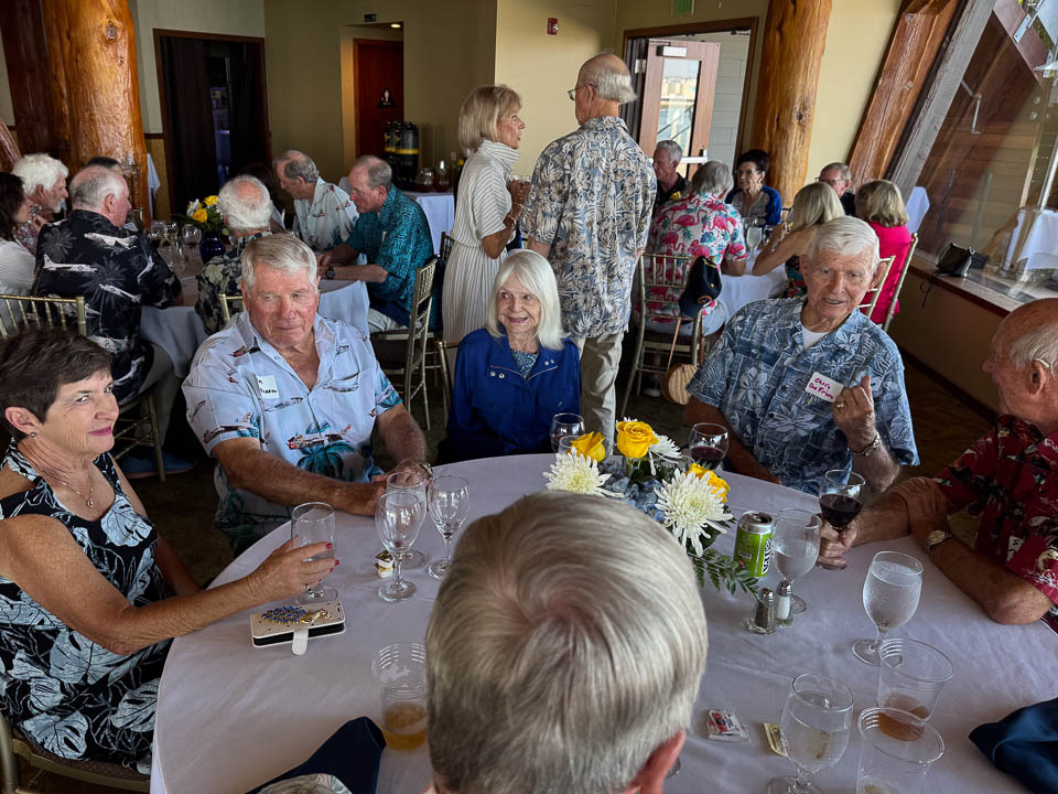 Guests at LACB33, Bali Hai, San Diego