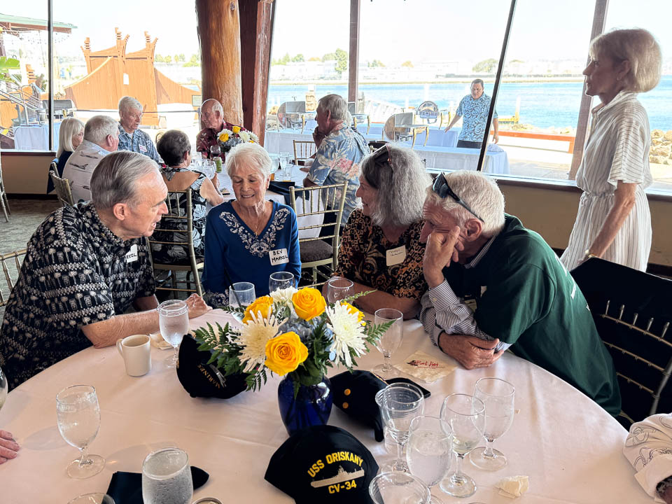 Guests at LACB33, Bali Hai, San Diego