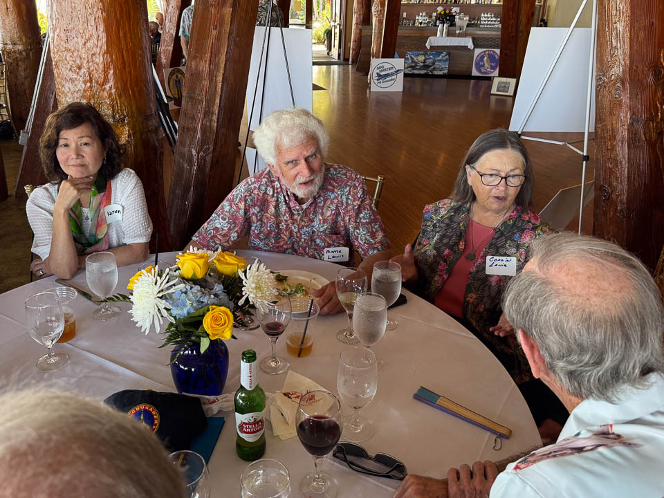 Guests at LACB33, Bali Hai, San Diego