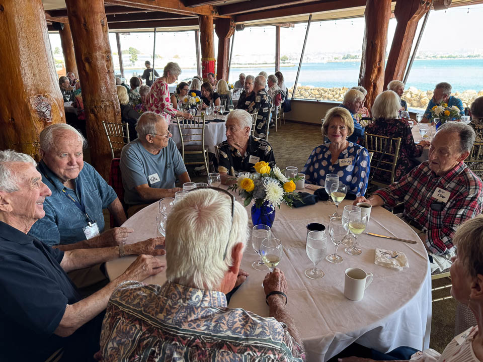 Guests at LACB33, Bali Hai, San Diego