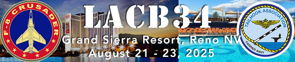 LACB34 at the Grand Sierra Resort, Reno, NV, August 21-23, 2025